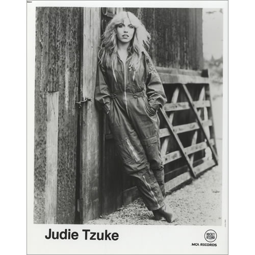 Judie Tzuke Sports Car US Promo media press pack (466445) PRESS PACK